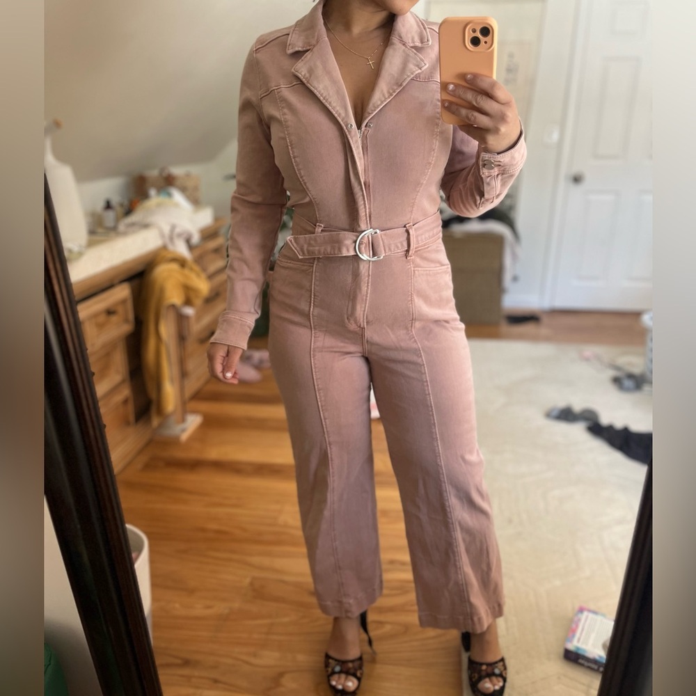 Women's Pink Jumpsuit